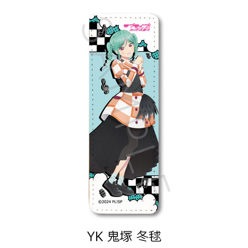 『ラブライブ!スーパースター!!』第5弾 レザーバッジ(ロング) YK 鬼塚冬毬